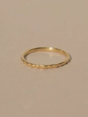 Yellow Gold Ring